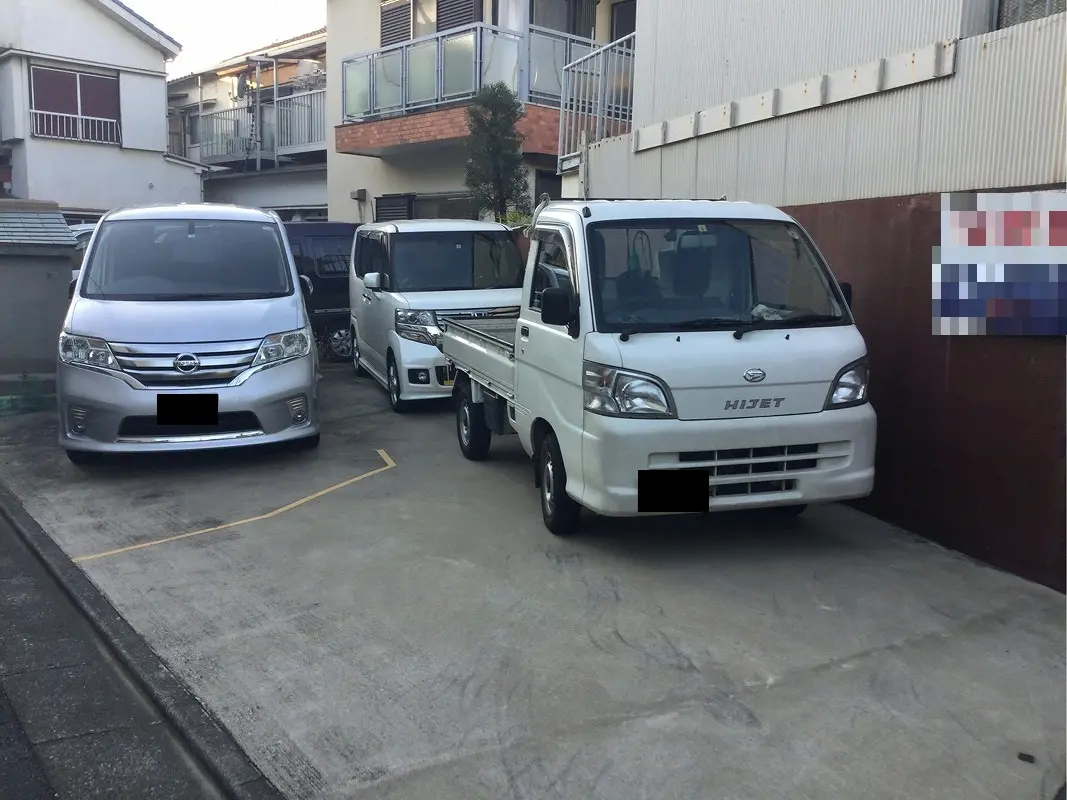 大田区西糀谷３丁目　月極駐車場